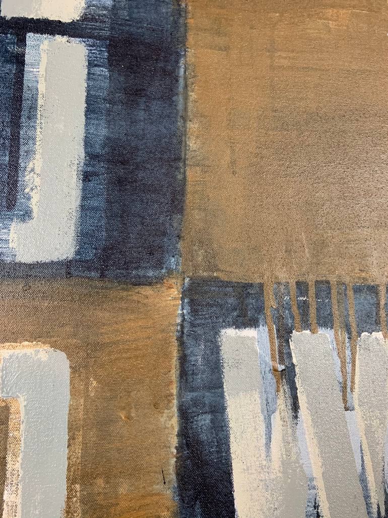 Original Contemporary Abstract Painting by Van Bankston