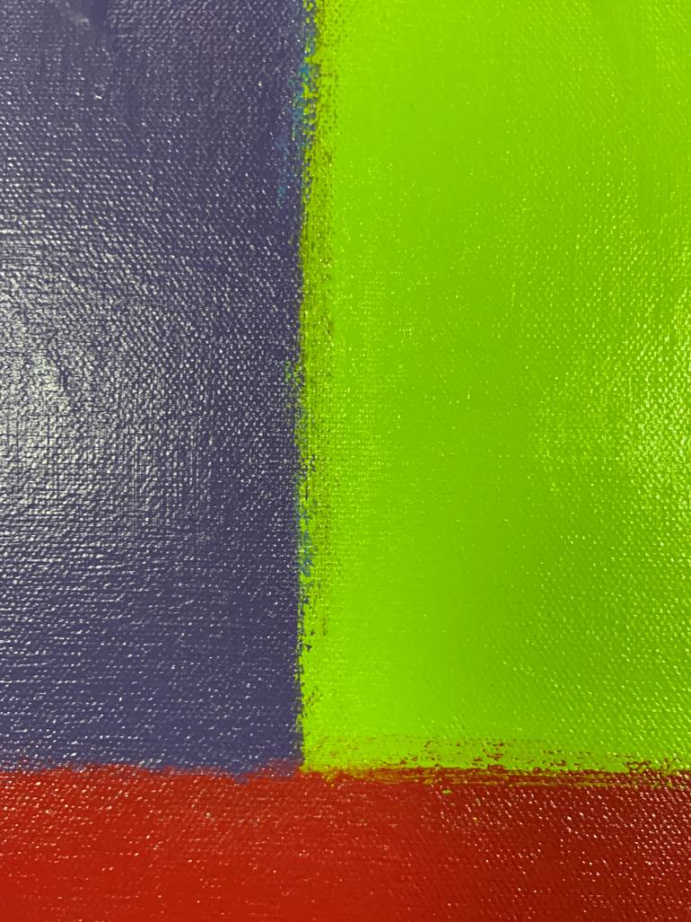 Original Contemporary Abstract Painting by Van Bankston