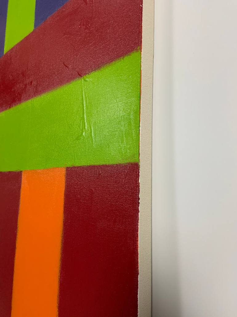 Original Contemporary Abstract Painting by Van Bankston