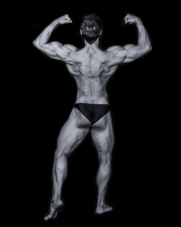 3. Karl Bodybuilder Limited Edition of 25 Photography by Michele