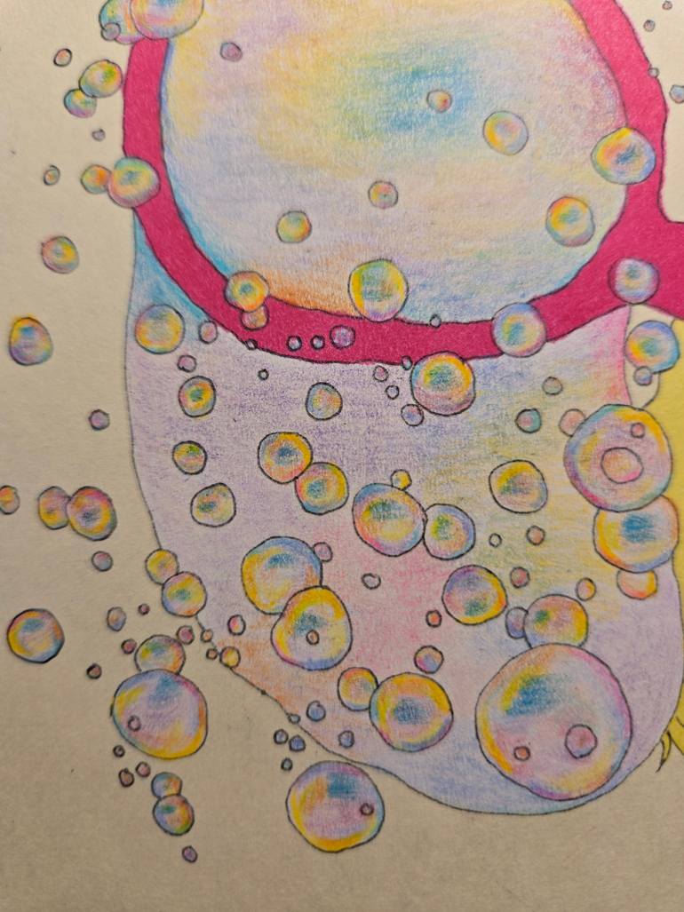 Original Illustration Classical Mythology Drawing by Yumiko Awae