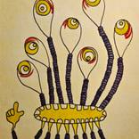 Antennabulbs by Yumiko Awae