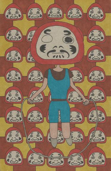 Print of Pop Art Culture Drawings by Yumiko Awae