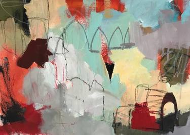 Original Abstract Paintings by Ann Neagle