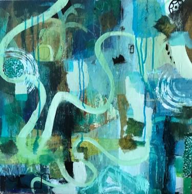 Original Abstract Painting by Ann Neagle