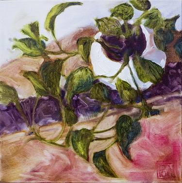Original Impressionism Floral Paintings by Timur Kulmakhanov