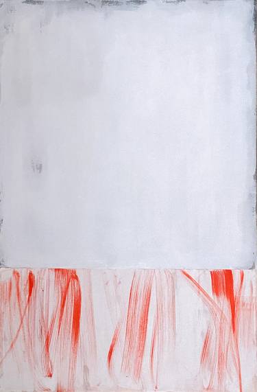 Original Abstract Expressionism Abstract Paintings by Simone Christen