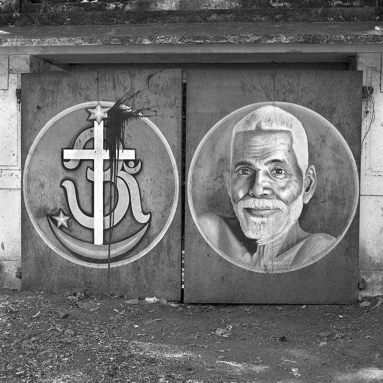 Original Black & White Graffiti Photography by Abul Kalam Azad