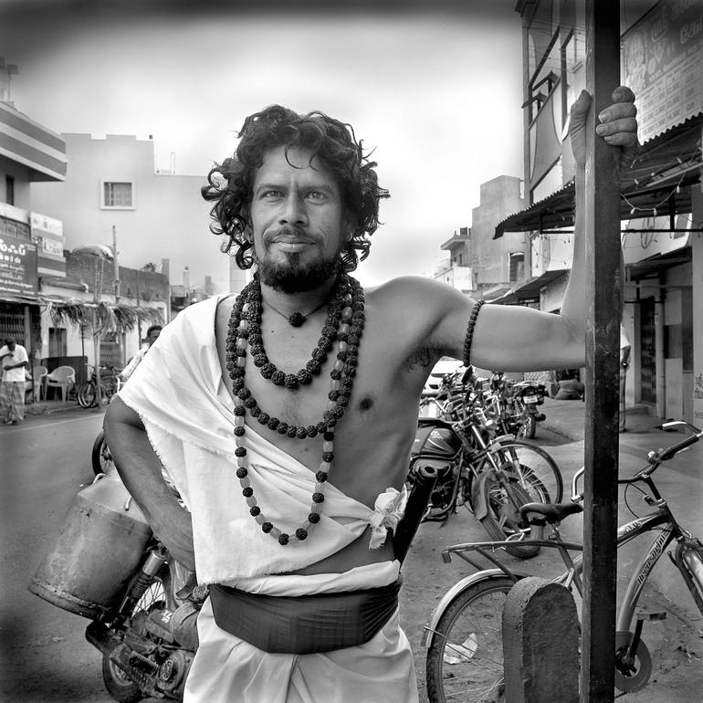 Original Black & White Portrait Photography by Abul Kalam Azad