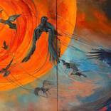 Flight path by Nadiia Rom