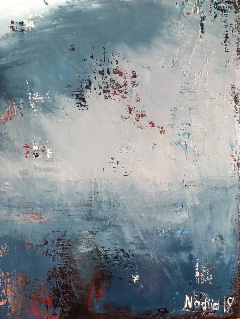 Original Abstract Painting by Nadiia Rom