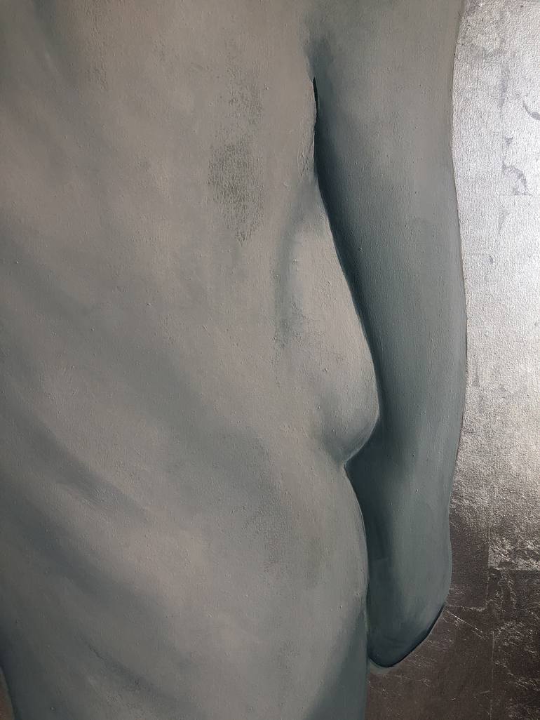 Original Nude Painting by Nadiia Rom