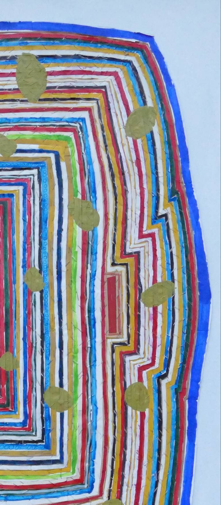 Original Abstract Painting by Karl-Karol Chrobok