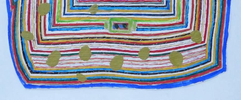 Original Abstract Painting by Karl-Karol Chrobok