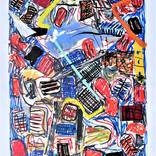 Composition featuring a small orgy by Karl-Karol Chrobok