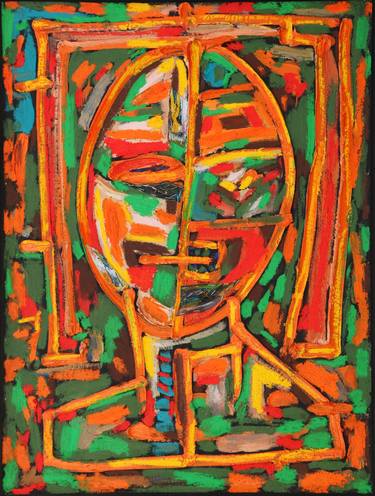 Original Abstract Paintings by Karl-Karol Chrobok