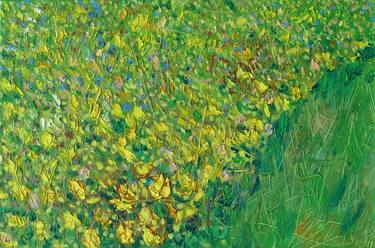 Original Impressionism Floral Paintings by Karl-Karol Chrobok