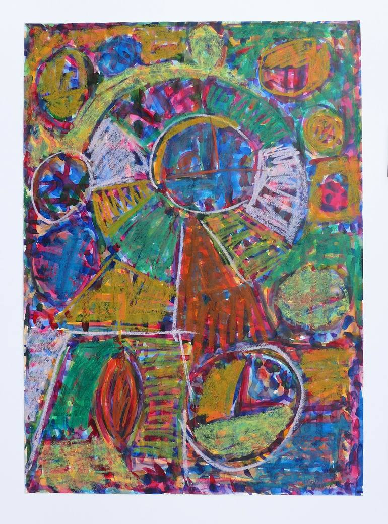 head in vagina Head and vagina Painting by Karl-Karol Chrobok | Saatchi Art