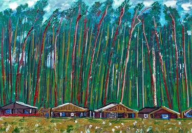 Holiday homes in the pine forest thumb