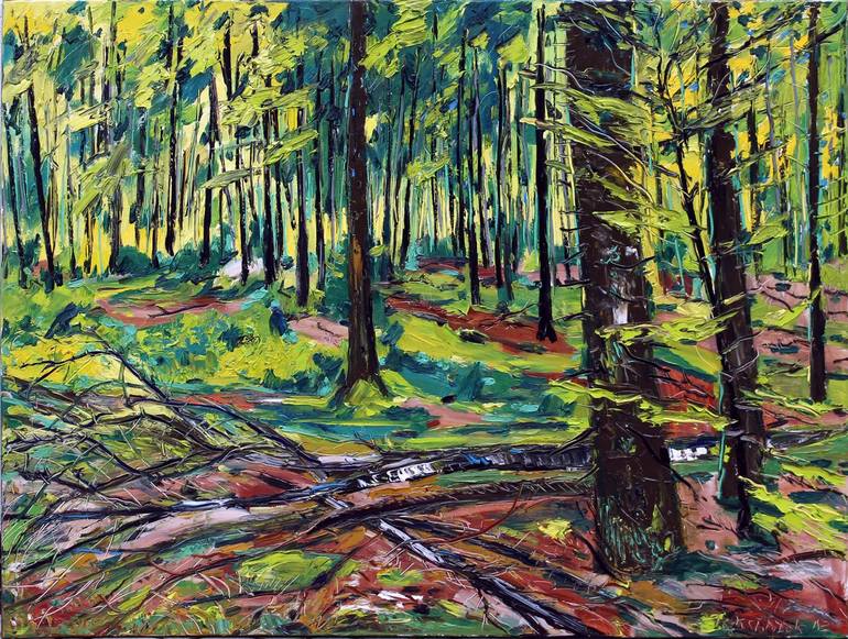 famous forest paintings