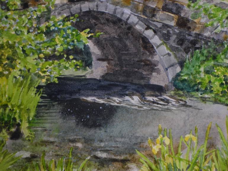 Original Figurative Landscape Painting by James Shand