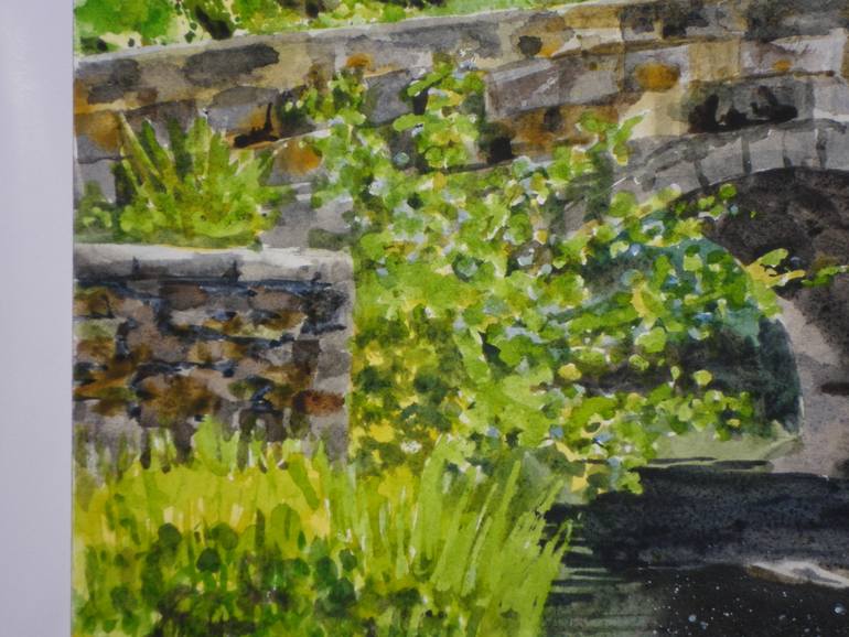 Original Figurative Landscape Painting by James Shand