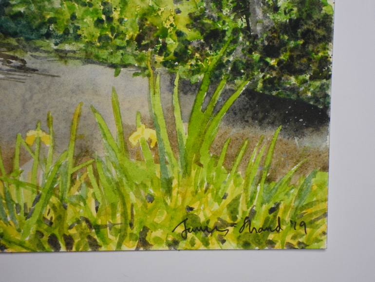 Original Figurative Landscape Painting by James Shand