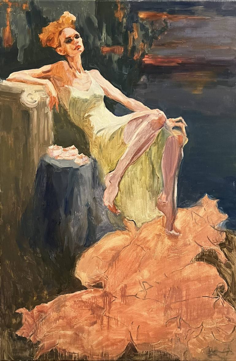 Original  Painting by olena sem
