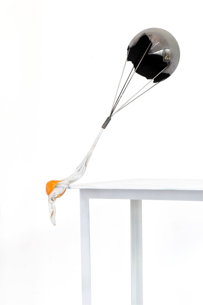 Original Contemporary Cartoon Sculpture by Karoline Jeuffroy