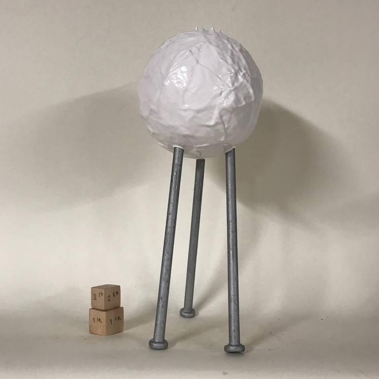 Original Dada Abstract Sculpture by Bill Enck