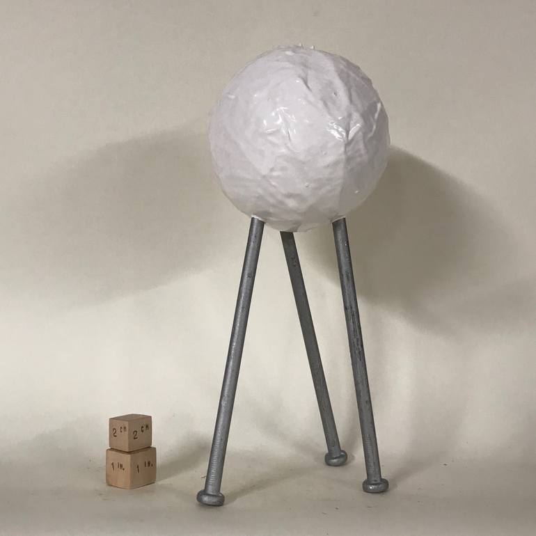 Original Dada Abstract Sculpture by Bill Enck