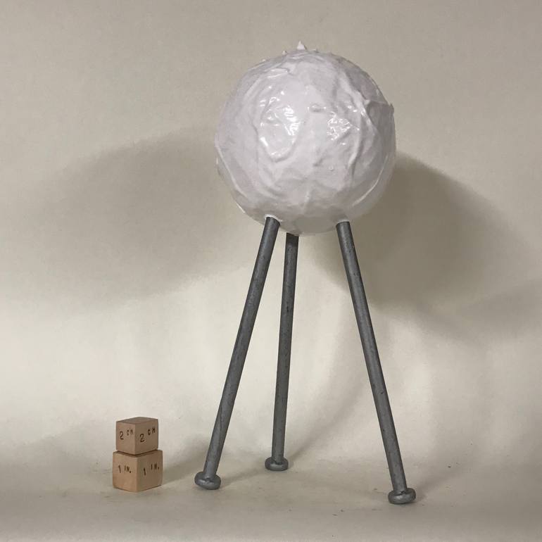 Original Dada Abstract Sculpture by Bill Enck