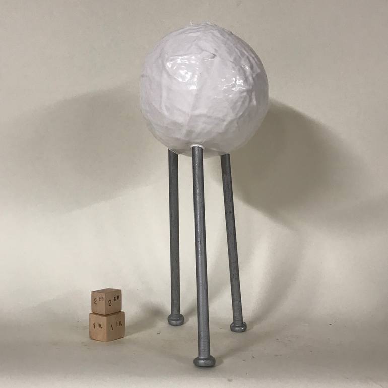 Original Dada Abstract Sculpture by Bill Enck