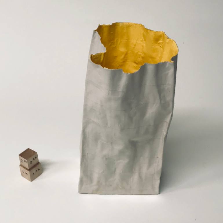 Original Dada Abstract Sculpture by Bill Enck