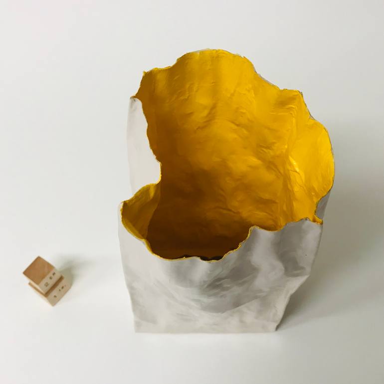 Original Dada Abstract Sculpture by Bill Enck