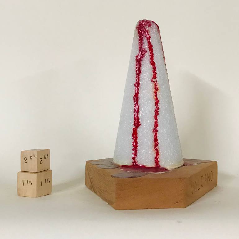 Original Abstract Landscape Sculpture by Bill Enck