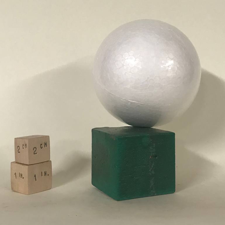 Original Dada Abstract Sculpture by Bill Enck