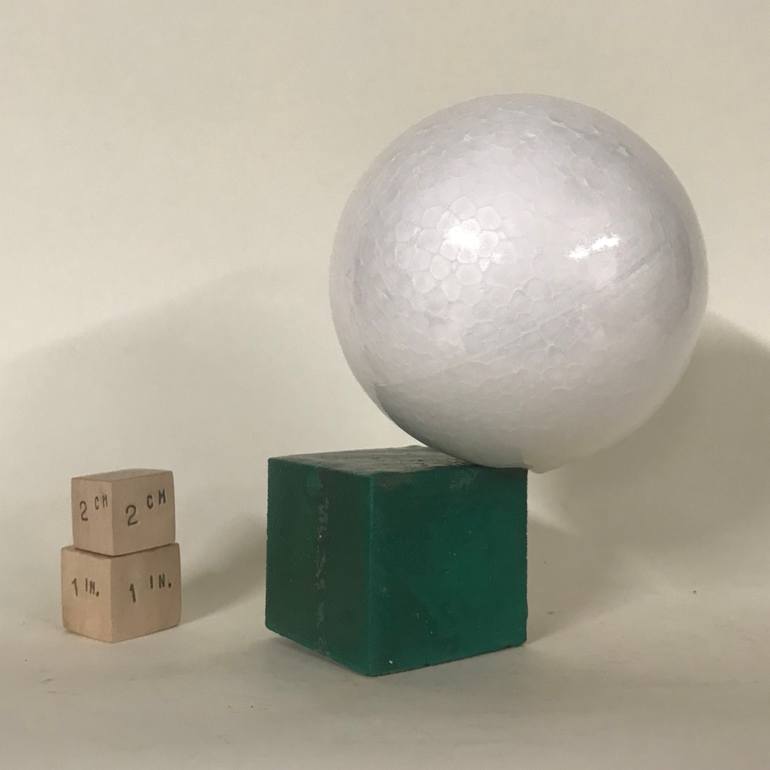 Original Dada Abstract Sculpture by Bill Enck