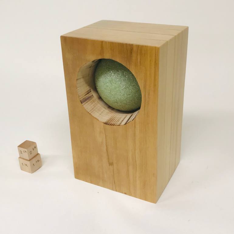 Original Modernism Abstract Sculpture by Bill Enck