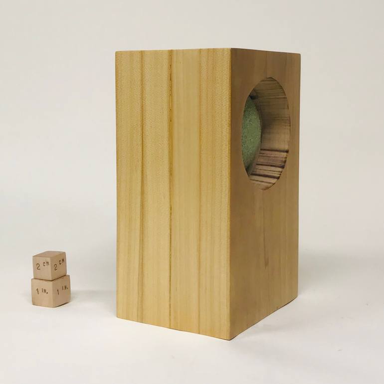Original Modernism Abstract Sculpture by Bill Enck