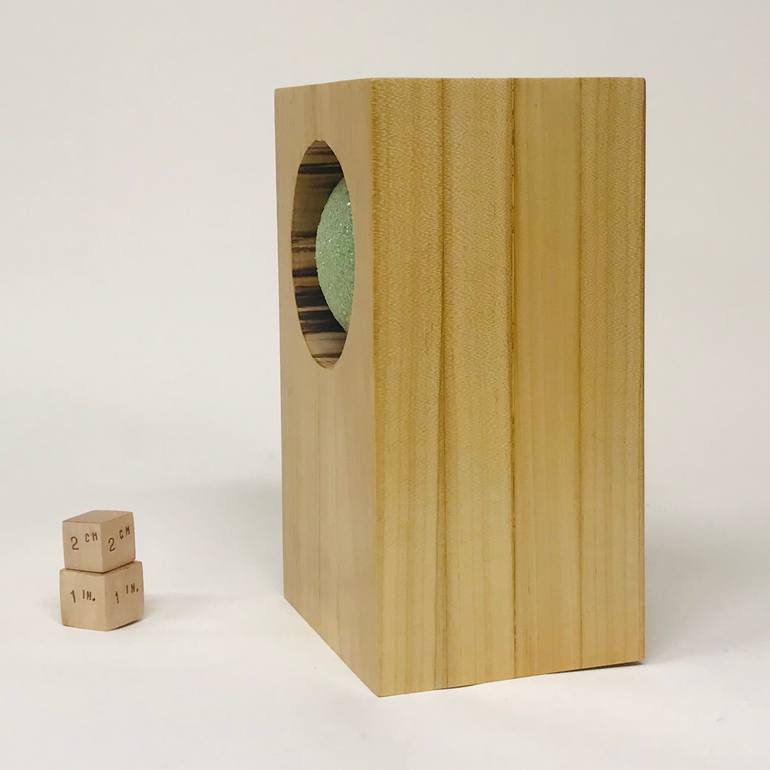 Original Modernism Abstract Sculpture by Bill Enck