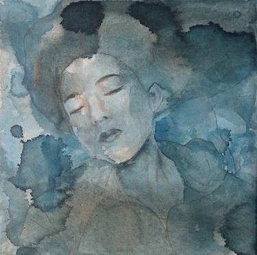 Original Expressionism Women Paintings by Emma Lau