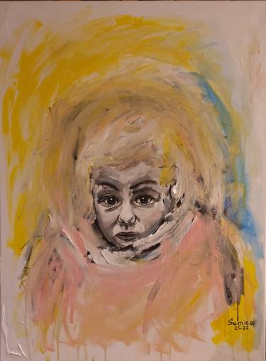 Original Portraiture Children Paintings by Iryna Fedorenko