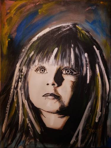 Original Portraiture Children Paintings by Iryna Fedorenko
