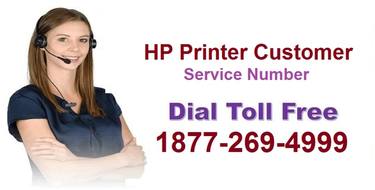 HP Printer Customer Service Number 1877-269-4999 thumb