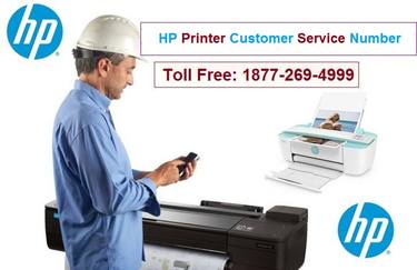 HP Printer Customer Service Number 1877-269-4999 thumb