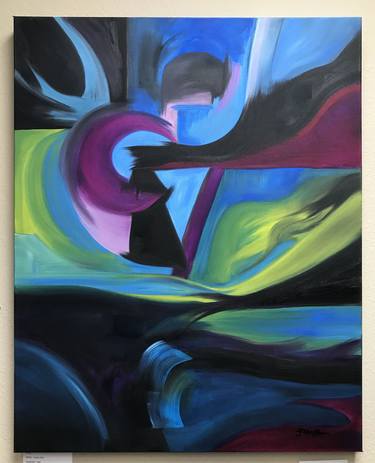 Grace Absi – Oil on canvas – Universe thumb