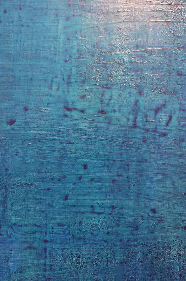 Original Abstract Expressionism Abstract Painting by Tony Cappoli