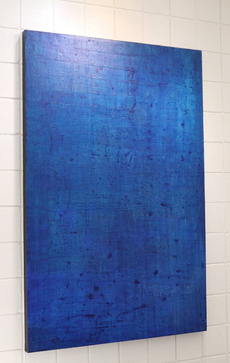 Original Abstract Expressionism Abstract Painting by Tony Cappoli