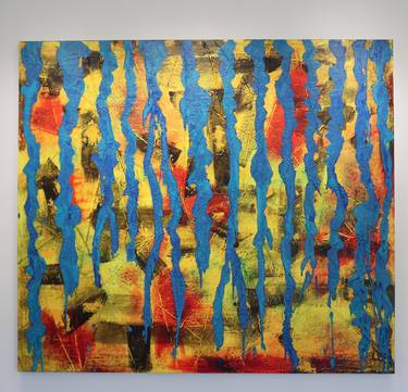 Original Abstract Expressionism Abstract Paintings by Tony Cappoli